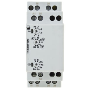 Przekaźnik czasowy 2P 8A 12-240VAC/DC wielofunkcyjny TR-EM2P-UNI 2613057