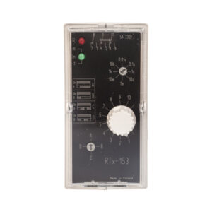 Przekaźnik czasowy 3P 5A 0,01sek-100h 220-230V AC/DC 4-funkcyjny RTX-153 220/230