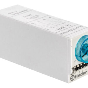 Przekaźnik czasowy 4P 7A 24V AC/DC, wielofunkcyjny AI, DI, SW, GI 85.04.0.024.0000