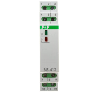 Przekaźnik impulsowy 16A 24V AC/DC 1P BIS-412-24V