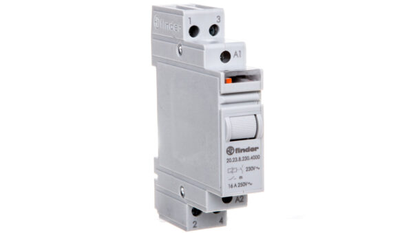 Przekaźnik impulsowy 1Z 1R 16A 230V AC AgSnO2 20.23.8.230.4000