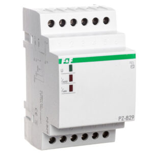 Przekaznik kontroli poziomu cieczy 6A 1-100kOhm 230V AC PZ-829B