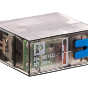 Przekaźnik osobny 2P 8A 24V DC REL-MR- 24DC/21-21/MS 2987943