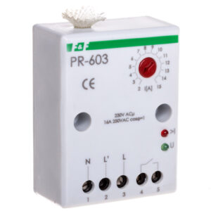 Przekaźnik priorytetowy 1Z 16A 230V AC PR-603