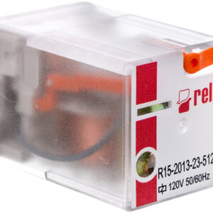 Przekaźnik przemysłowy 3P 10A 120V AC R15-2013-23-5120-WT 802870