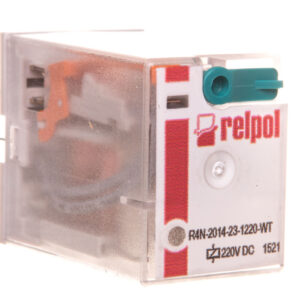Przekaźnik przemysłowy 4P IP40 AgNi R4N-2014-23-1220-WT 860619