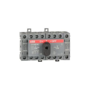 Przełącznik zasilania I-0-II 40A 4P OT40F4C 1SCA104934R1001