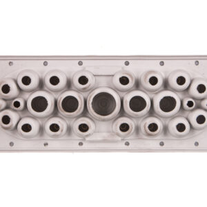 Przepust membranowy szary P-MB25 34.725