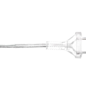 Przewód przyłączeniowy bez wyłącznika 190cm bezbarwny SP-190/2X0,5/-BZB YNS10000435