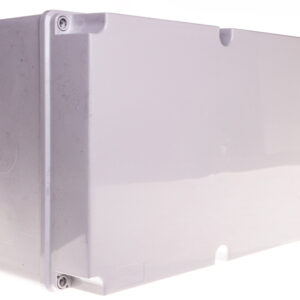 Puszka hermetyczna natynkowa z płytą PMT5 348x228x142mm IP465 szara PH-5A.1 P 28.511