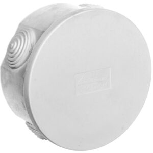 Puszka n/t hermetyczna pusta 100x50mm IP44 biała PO-100B 31.6