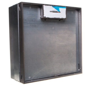 Puszka podłogowa kompletna 250x250 4x gniazda 16A z/u UDHOME9 V N 7427316