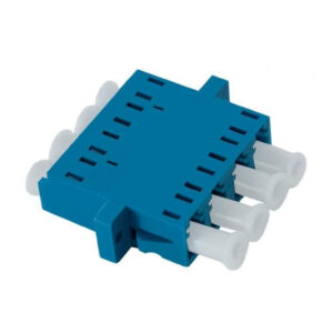 Qoltec Adapter światłowodowy LC/UPC Quad Singlemode