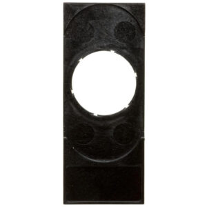 Ramka do etykiet samoprzylepnych 12,5x27mm do przycisku podwójnego czarna otwór 22mm SIRIUS ACT 3SU1900-0AK10-0AA0 /10szt./