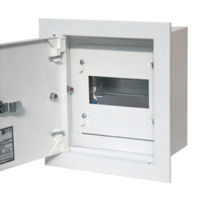 Rozdzielnica modułowa 1x6 podtynkowa metalowa IP340 A-RW0