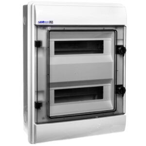 Rozdzielnica hermetyczna modułowa 2x12 podtynkowa IP65 RHp-24 36.240