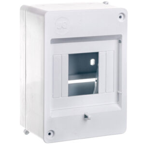 Rozdzielnica modułowa 1x4 natynkowa IP20 MINI S-4 2304-00