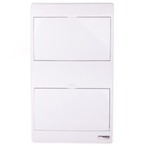 Rozdzielnica modułowa 2x8 natynkowa IP40 RN-16/B Fala (N+PE) 7.14