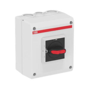 Rozłącznik bezpieczeństwa 3P 16A 7,5 kW 1Z 0R IP65 OTP16T3M 1SCA022400R9910
