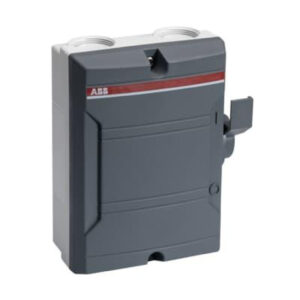 Rozłącznik bezpieczeństwa izolacyjny 40A 3P w obudowie IP65 BW340TPN 2CMA142408R1000