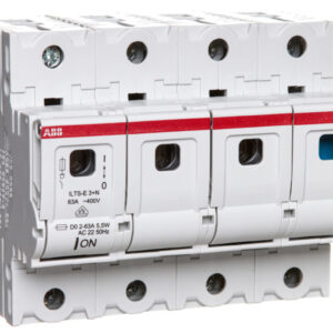 Rozłącznik bezpiecznikowy 3P+N 63A D02 ILTS-E3+N 2CDE103101R1901