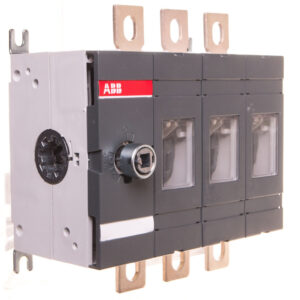 Rozłącznik izolacyjny 3P 250A bez napędu OT250E03 1SCA022709R8610