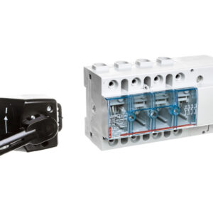 Rozłącznik izolacyjny 4P 160A VISTOP /napęd boczny czrny/ 022556