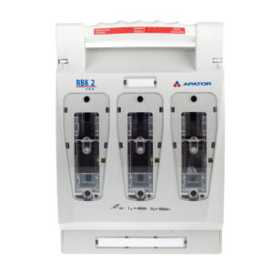 Rozłącznik izolacyjny bezpiecznikowy 400A RBK 2 pro-M SD 60 /zaciski śrubowe do 240mm2/ 63-811686-061