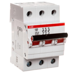 Rozłącznik modułowy 100A 3P E203/100A 2CDE283001R0100