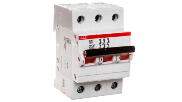 Rozłącznik modułowy 100A 3P E203/100A 2CDE283001R0100