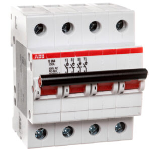 Rozłącznik modułowy 100A 4P E204/100A 2CDE284001R0100