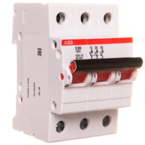 Rozłącznik modułowy 125A 3P E203/125A 2CDE283001R0125