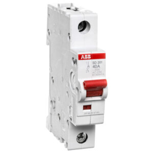 Rozłącznik modułowy 40A 1P SD201/40 2CDD281101R0040