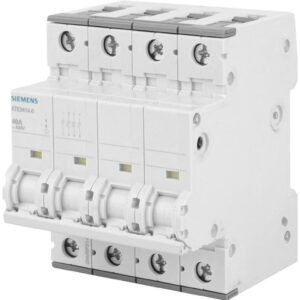 Rozłącznik modułowy 40A 4P 400V możliwy wyzwalacz 5TE2414-0