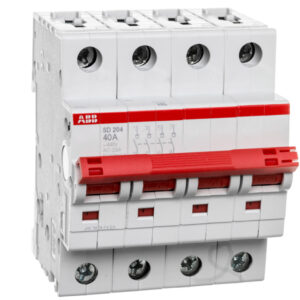 Rozłącznik modułowy 40A 4P SD204/40 2CDD284101R0040