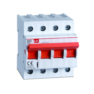 Rozłącznik modułowy 4P 50A BKD 4P 50A 06140186R0
