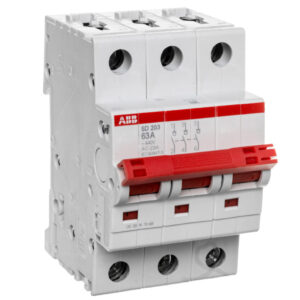 Rozłącznik modułowy 63A 3P SD203/63 2CDD283101R0063