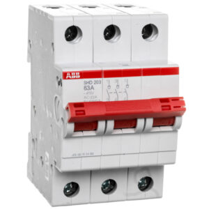 Rozłącznik modułowy 63A 3P SHD203/63 2CDD273111R0063