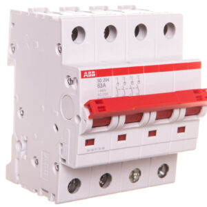 Rozłącznik modułowy 63A 4P SD204/63 2CDD284101R0063