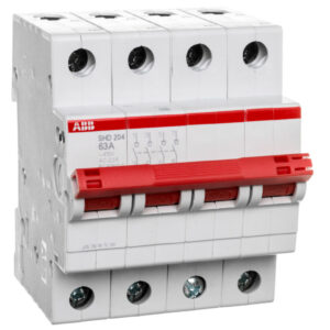 Rozłącznik modułowy 63A 4P SHD204/63 2CDD274111R0063