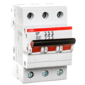 Rozłącznik modułowy 80A 3P E203/80A 2CDE283001R0080
