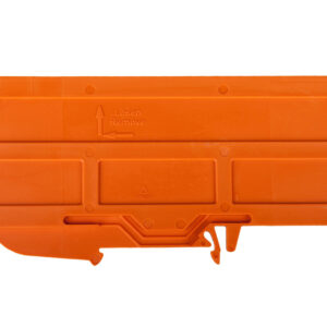Ścianka separująca EExe/EExi pomarańczowa szerokość 120mm 209-191 /25szt./