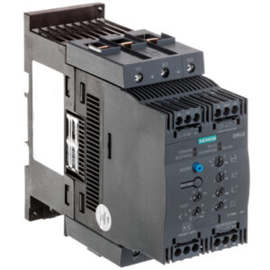 Softstart 3-fazowy 200-480VAC 106A 55kW/400V Uc=110-230V AC/DC S3 3RW4047-1BB14