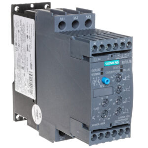Softstart 3-fazowy 200-480VAC 25A 11kW/400V Uc=24V AC/DC S0 3RW4026-1BB04