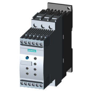 Softstart 3-fazowy 200-480VAC 32A 15kW/400V Uc=110-230V AC/DC S0 3RW4027-1BB14