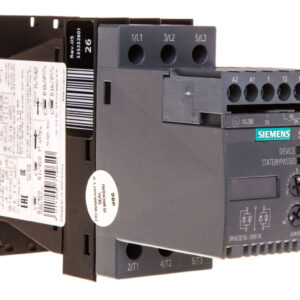 Softstart 3-fazowy 200-480VAC 6,5A 3kW/400V Uc=110-230V AC/DC S00 3RW3016-1BB14