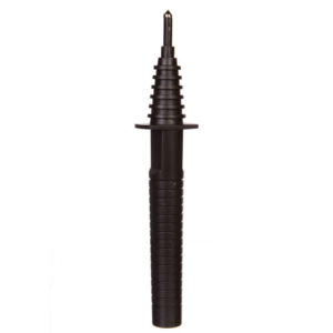 Sonda ostrzowa z gniazdem bananowym czarna 11kV WASONBLOGB11