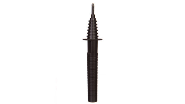 Sonda ostrzowa z gniazdem bananowym czarna 11kV WASONBLOGB11
