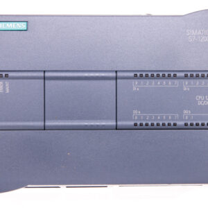 Sterownik PLC 14we/10wy cyfrowych 2we analogowe 0-10V 2wy analogowe 0-20mA PROFINET 24V DC SIMATIC S7-1200 6ES7215-1AG40-0XB0