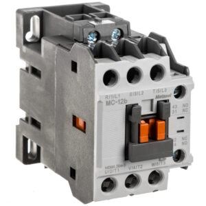 Stycznik 12A 3P 5,5kW 24V AC 1Z1R MC-12b 24VAC 1a1b